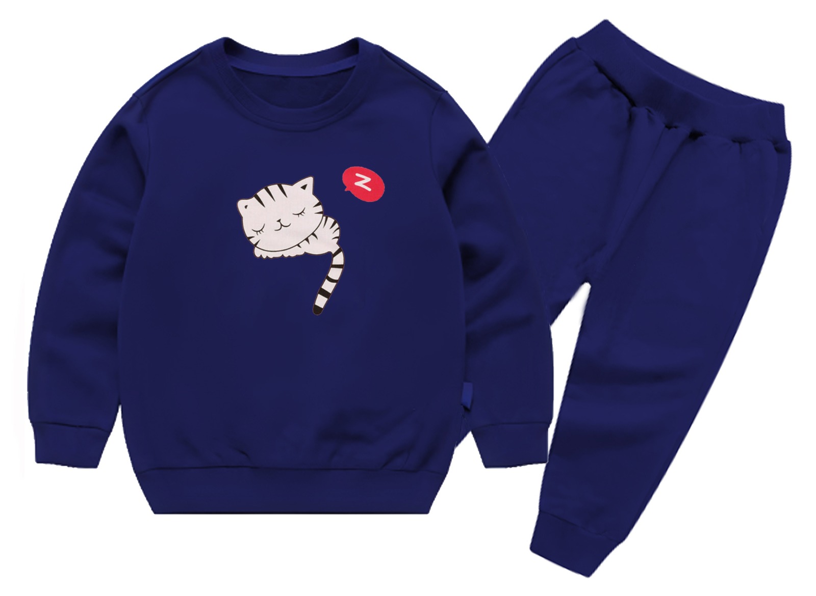 Sweatshirt & Pajama Trouser Tracksuit for Kids | FOR BABY AND KIDS - Image 4