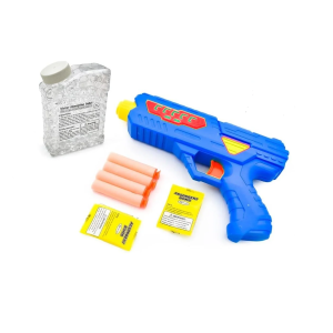 Action ToyGun 2?in?1 | Soft Dart & Water Ball Shooter | Kids Summer Toy | Safe Non?Toxic Plastic