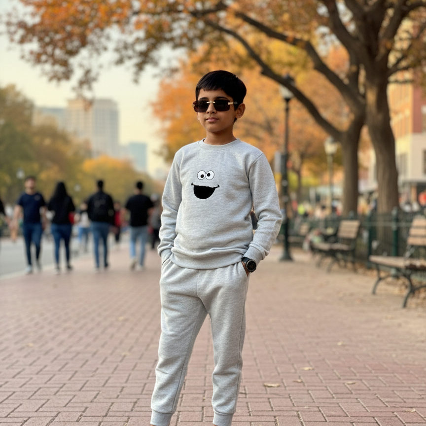 Kids Tracksuit Co-Ord Set