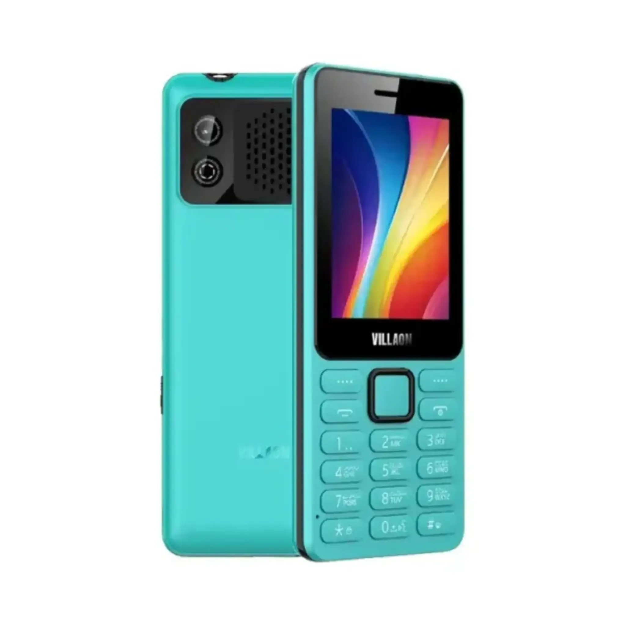 Villaon V230 2.8 Inch QVGA Dual SIM PTA Approved Mobile With Removable 2500mAh Battery (Random Color) - Image 2