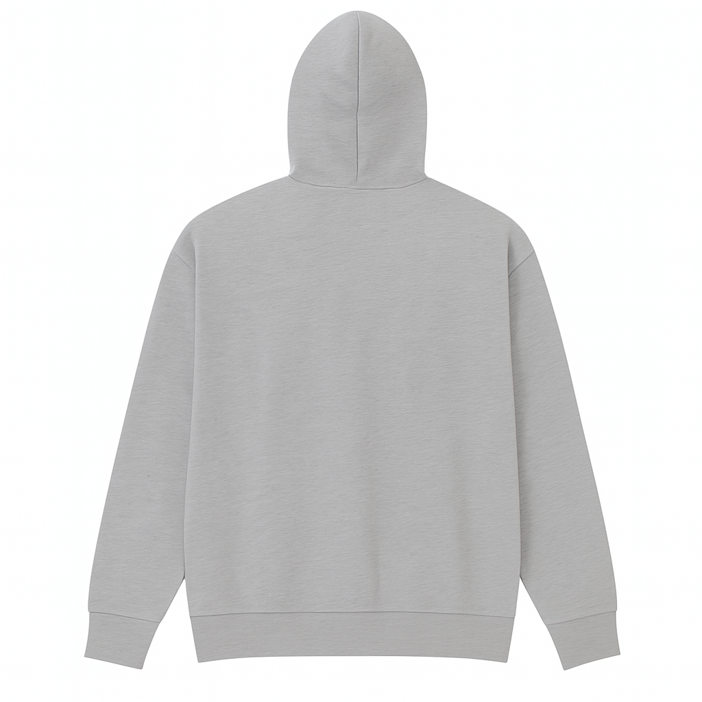 Premium Grey Bear Print Hoodie for Men & Boys Summer Casual Collection - Image 3