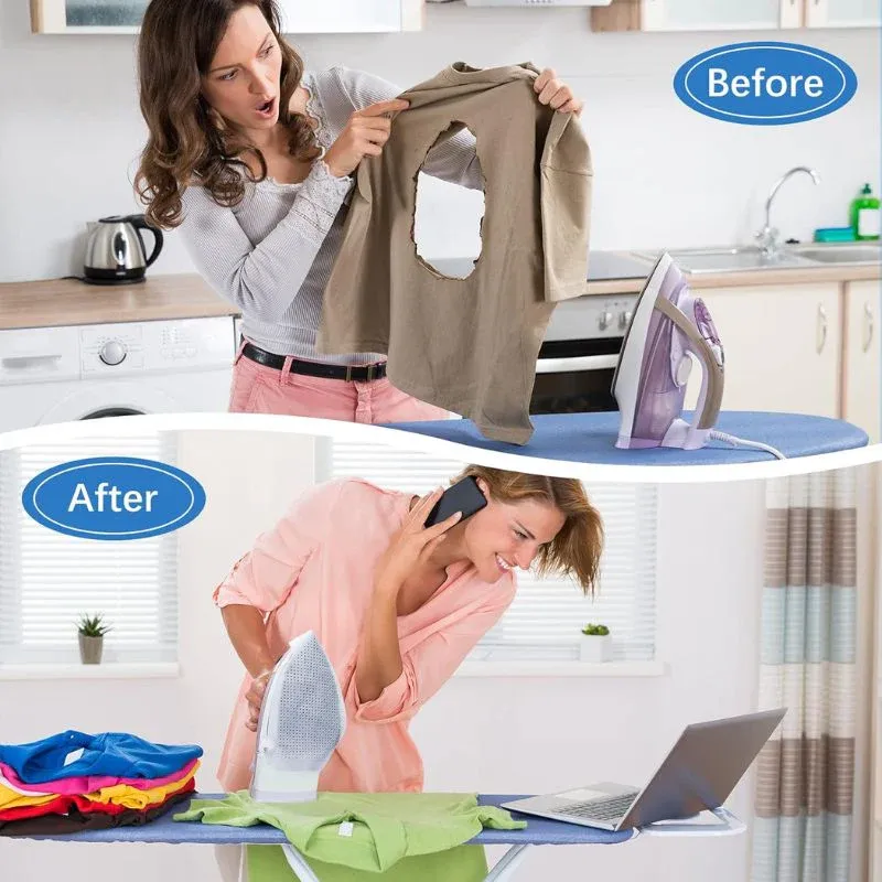 Iron Cover Protector – Non-Stick, Heat-Resistant Ironing Shoe for Clothes Protection, Prevents Scorch Marks & Ensures Smooth Ironing - Image 2