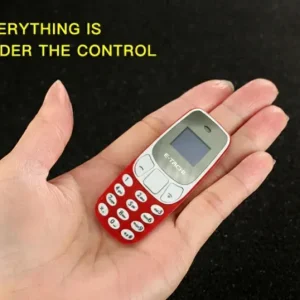 Etachi Mini Mobile Phone Compact Portable Mini Feature Phone For Calling And Basic Use - PTA Approved (Random Color)