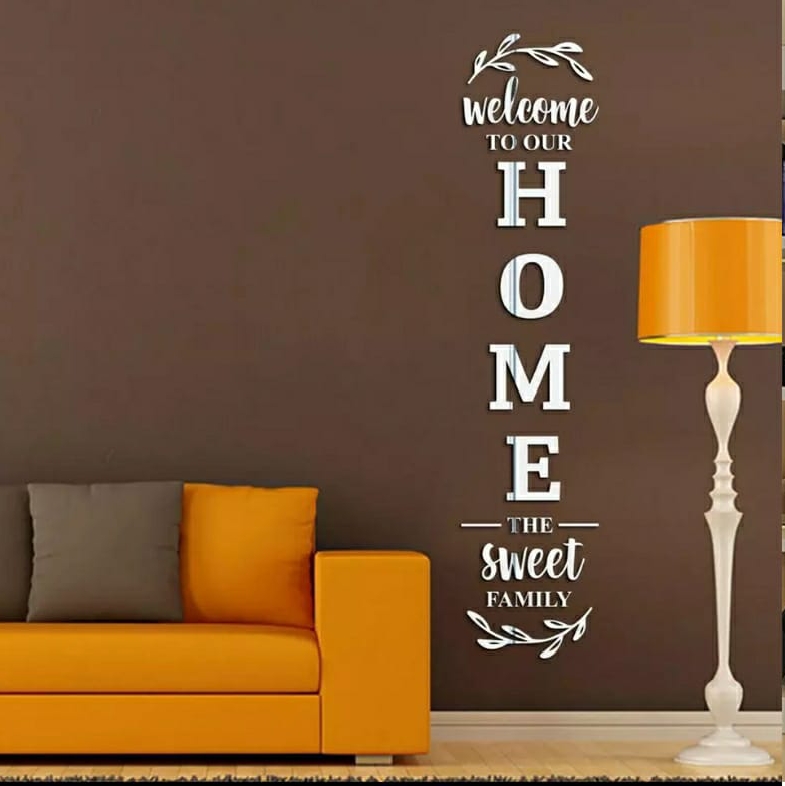Acrylic Mirror Wall Decoration - Image 3