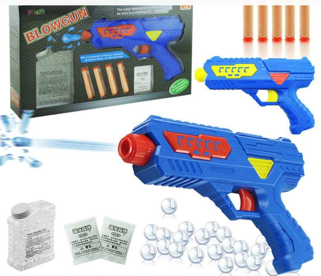 Action ToyGun 2?in?1 | Soft Dart & Water Ball Shooter | Kids Summer Toy | Safe Non?Toxic Plastic - Image 3