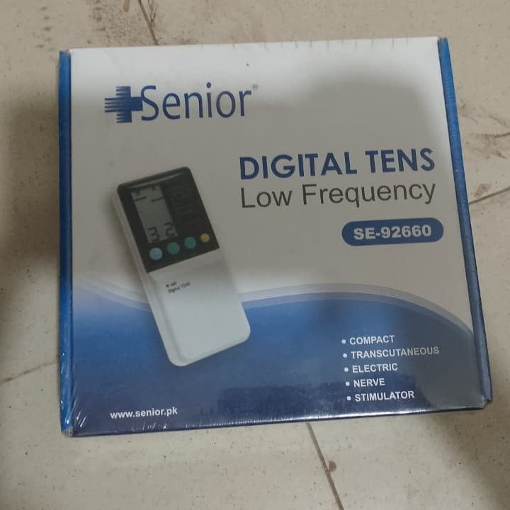 Senior Digital TENS Machine SE?92660 | Dual Channel | LCD Display | 6 Modes | Portable Pain Relief - Image 4
