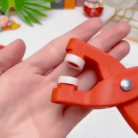Heavy Duty Eyelet Punch Plier Tool