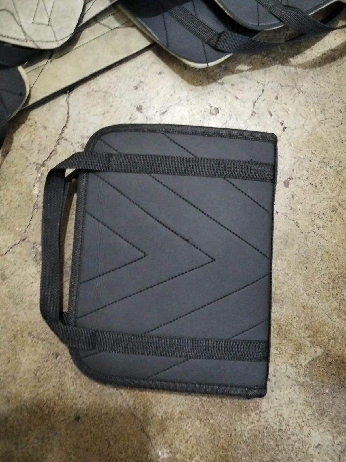 Tactical Hard Shell Pistol Carry Case with Multi Holders & Secure Zip Lock - Image 3