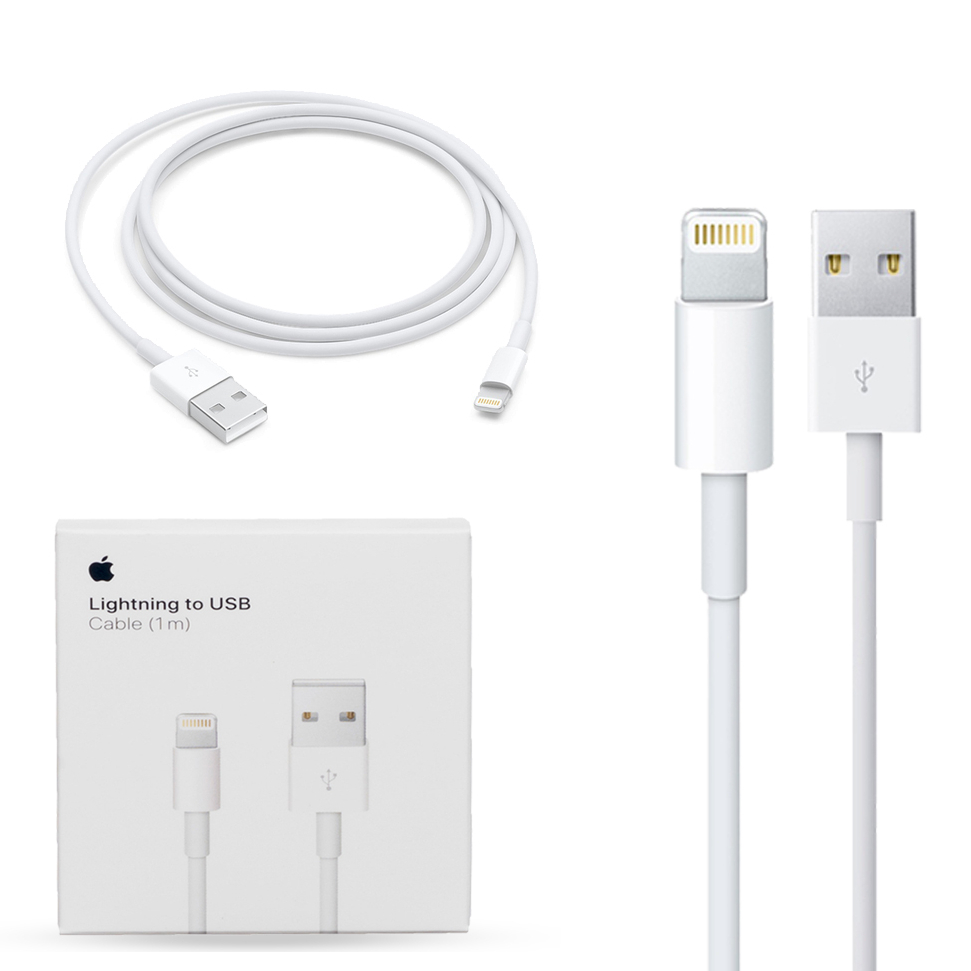 Apple Lightning to USB Cable for iPhone, iPad & iPod Fast Charging & Data Sync Cable - Image 5