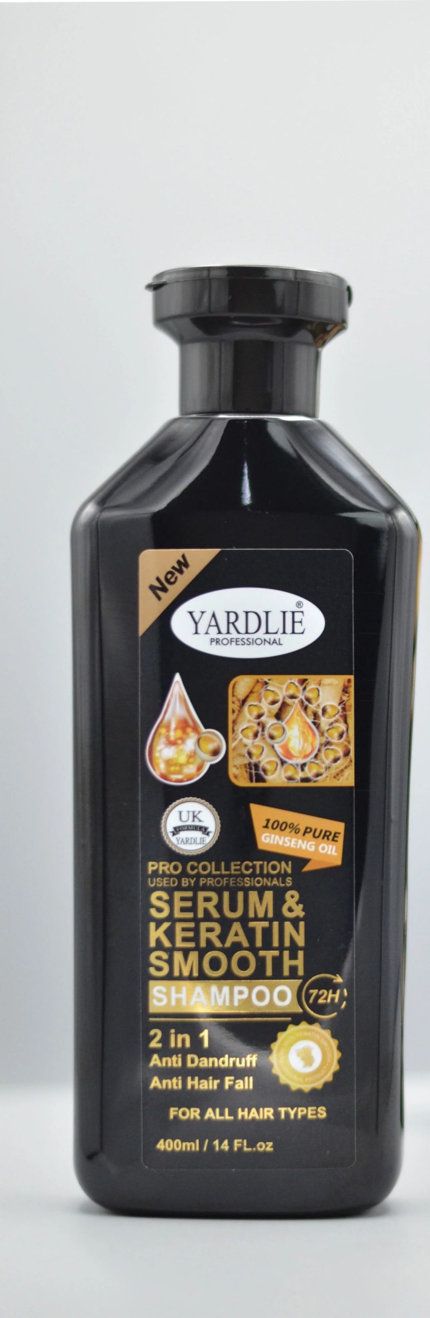 Keratin Shampoo & 400ml Professional Hair Care for Smooth, Frizz-Free & Shiny Hair