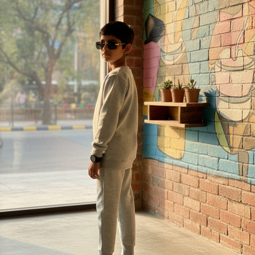 Kids & Baby Sweatshirt and Pajama Tracksuit - Image 2