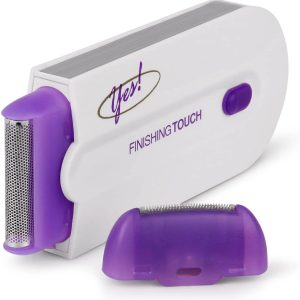 Rechargeable Yes Hair Remover Machine for Women  Finishing Touch Electric Hair Removal Tool for Smooth Skin