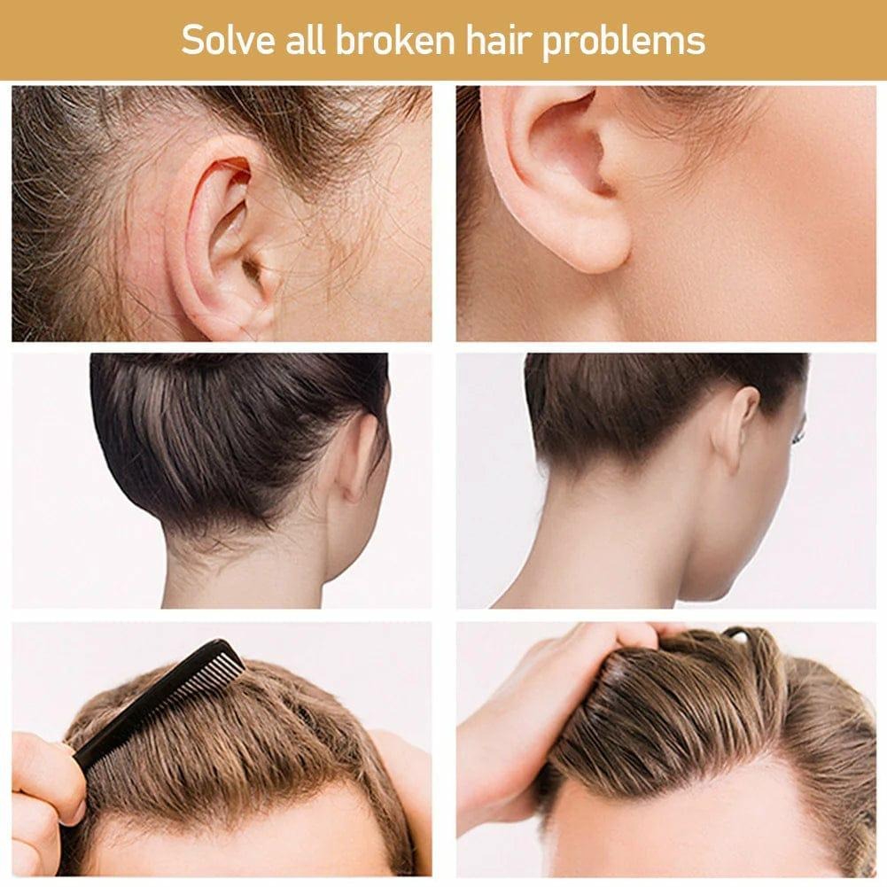 IKT Hair Wax Stick Styling Gel Cream for Men & Women | Frizz Fix, Edge Control & Fluffy Hair Setter - Image 4