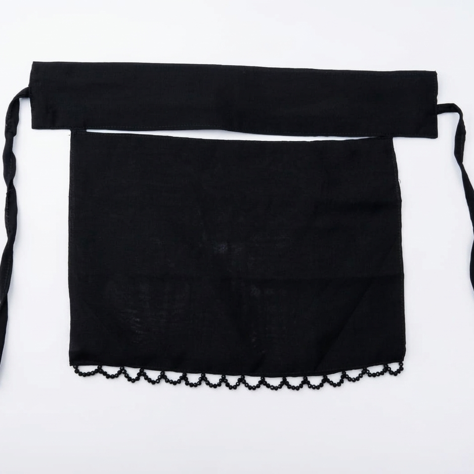 Saudi Style Fancy Katdana Niqab Size 13 Length Premium Formal Fabric - Image 2