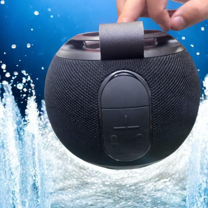 K Board Bluetooth Rechargeable Waterproof Speaker With LED Light Floating Design Powerful Bass And Clear Audio - Image 3