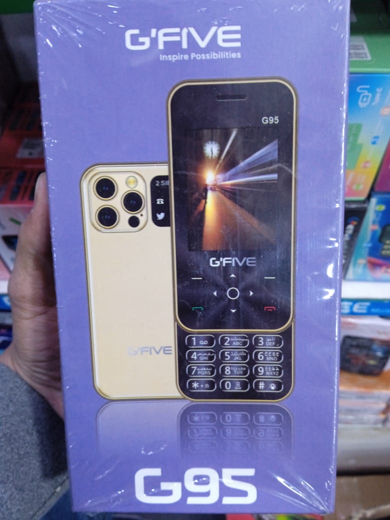 Gfive G95 Slider Mobile | 2.4 QVGA Display | Dual SIM | PTA Approved | 2000mAh Battery - Image 4