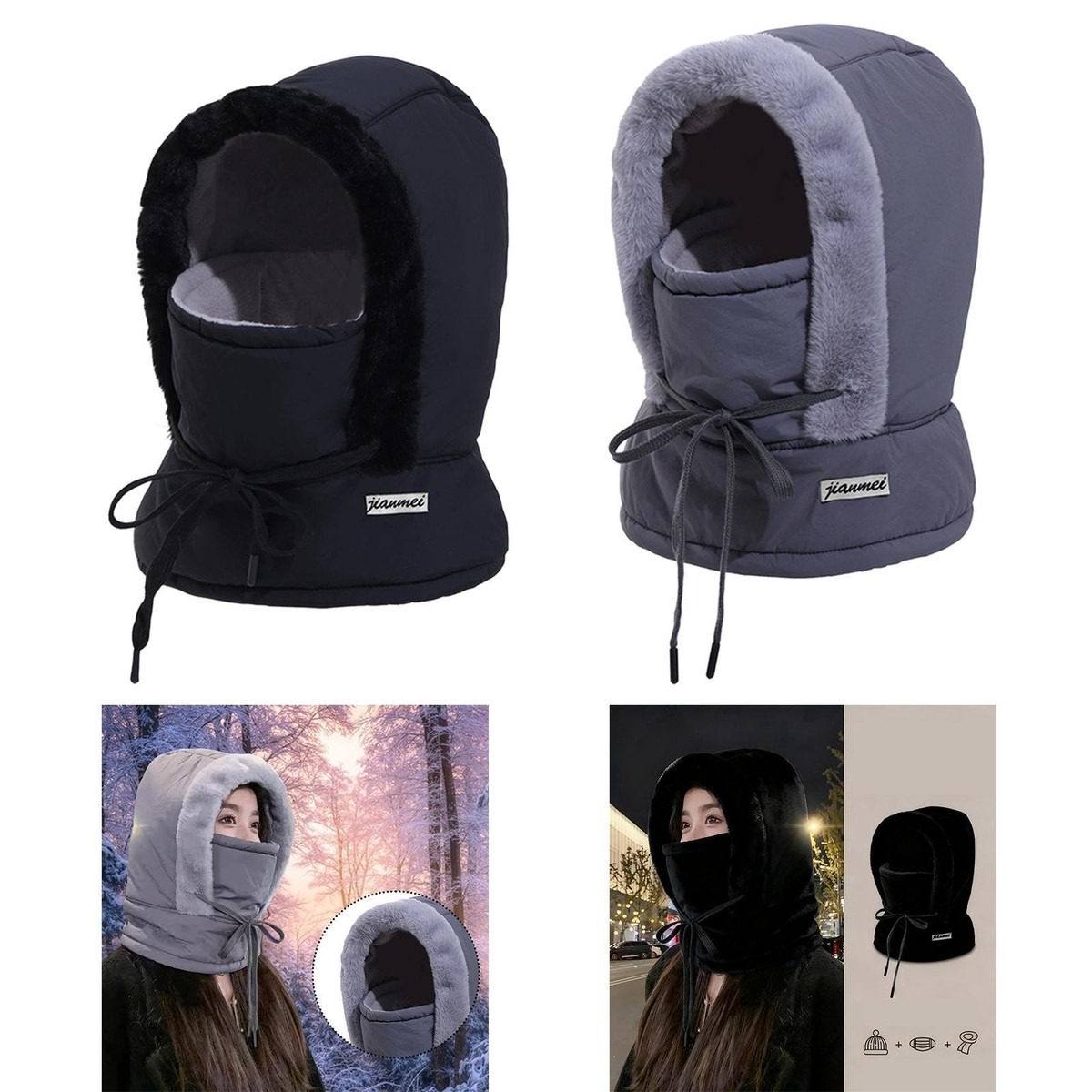 Ultra?Warm Balaclava Cap | Soft & Comfortable Winter Mask - Image 2