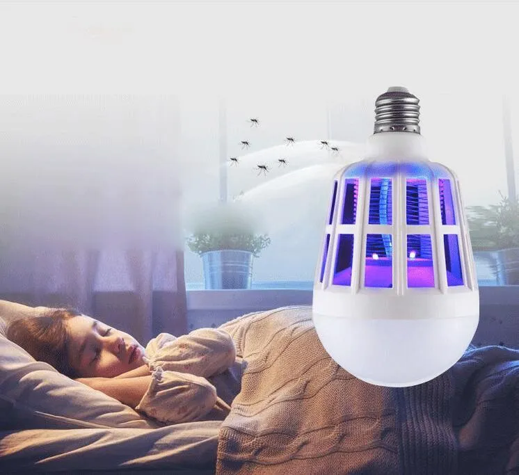 Mosquito Killer Bulb 2-in-1 UV Mosquito Killer & Energy-Saving LED Light - Image 3