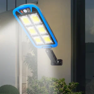 Solar Street COB Light With Sensor ZB-150B