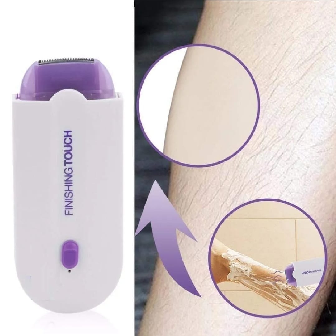 Finishing Touch Yes Hair Remover Rechargeable Painless Facial And Body Hair Remover Rotary Electric Shaver For Women - Image 2