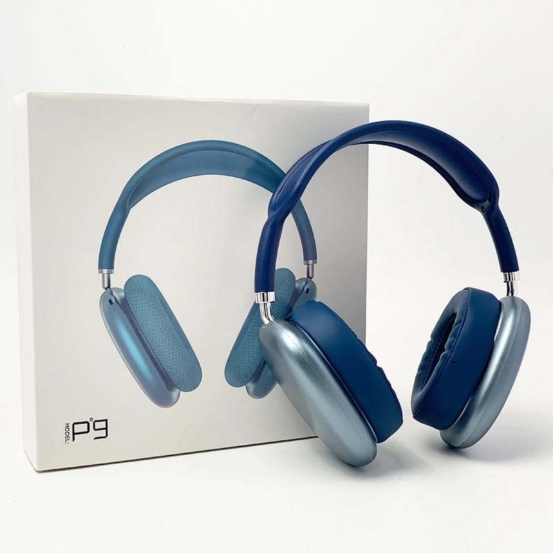 P9 Wireless Bluetooth Headphones Adjustable Over-The-Ear Stereo Headset - Image 3