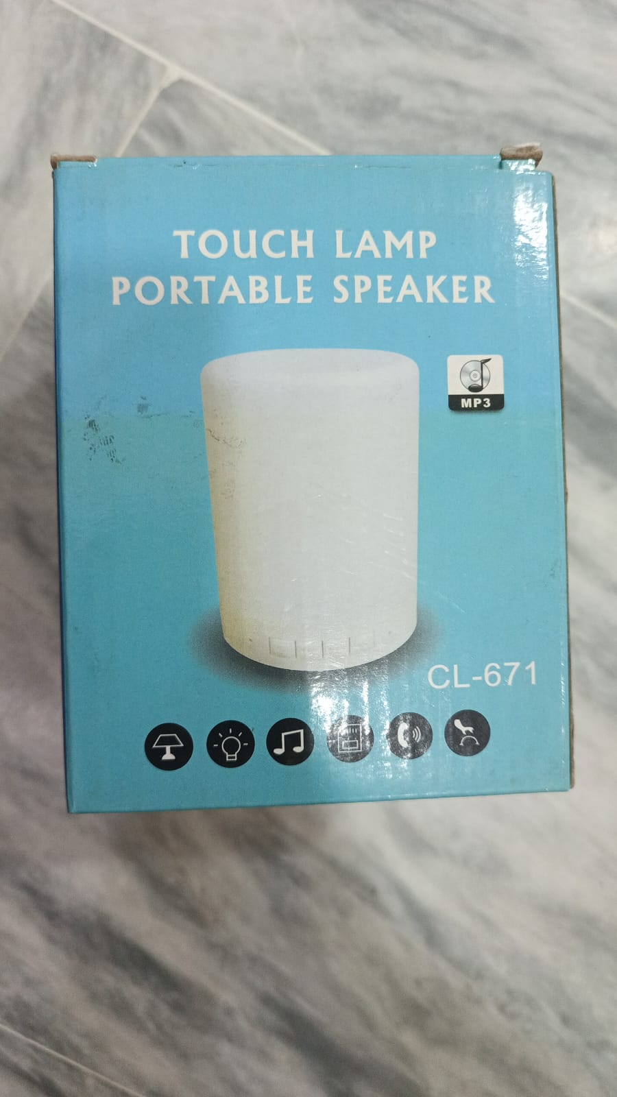 TOUCH LAMP PORTABLE SPEAKER Bluetooth Speaker - Image 4