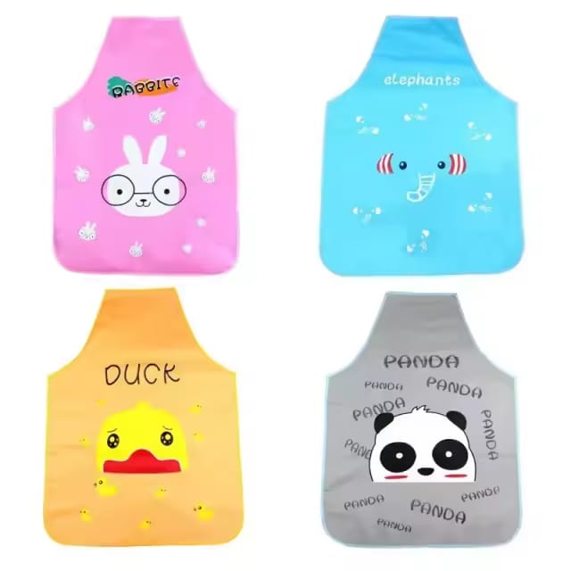 EVA Material Apron Soft & Elastic, Random Character Design - Image 2