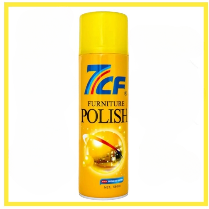 7CF Furniture Polish 550ml