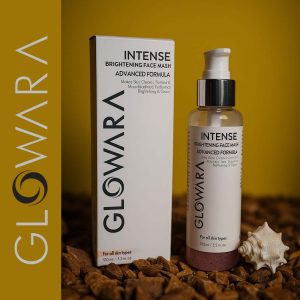 Glowara Intense Brightening Face Wash  Deep Cleanse for Radiant, Smooth & Blemish-Free Skin with Moisturizing and Anti-Aging Benefits