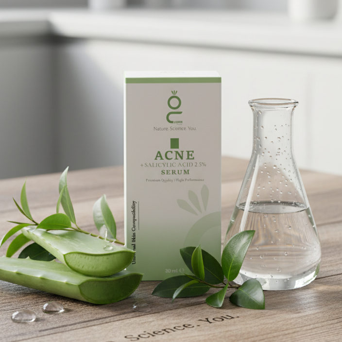 Acne Salicylic Acid 2.5% Serum 30ml | Advanced Acne Treatment | Deep Pore Cleansing, Oil Control, And Skin Clarifying Face Serum For All Skin Types - Image 3