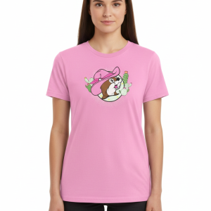 Girls Stylish Half Sleeve T-Shirt Soft Fabric & Trendy Look