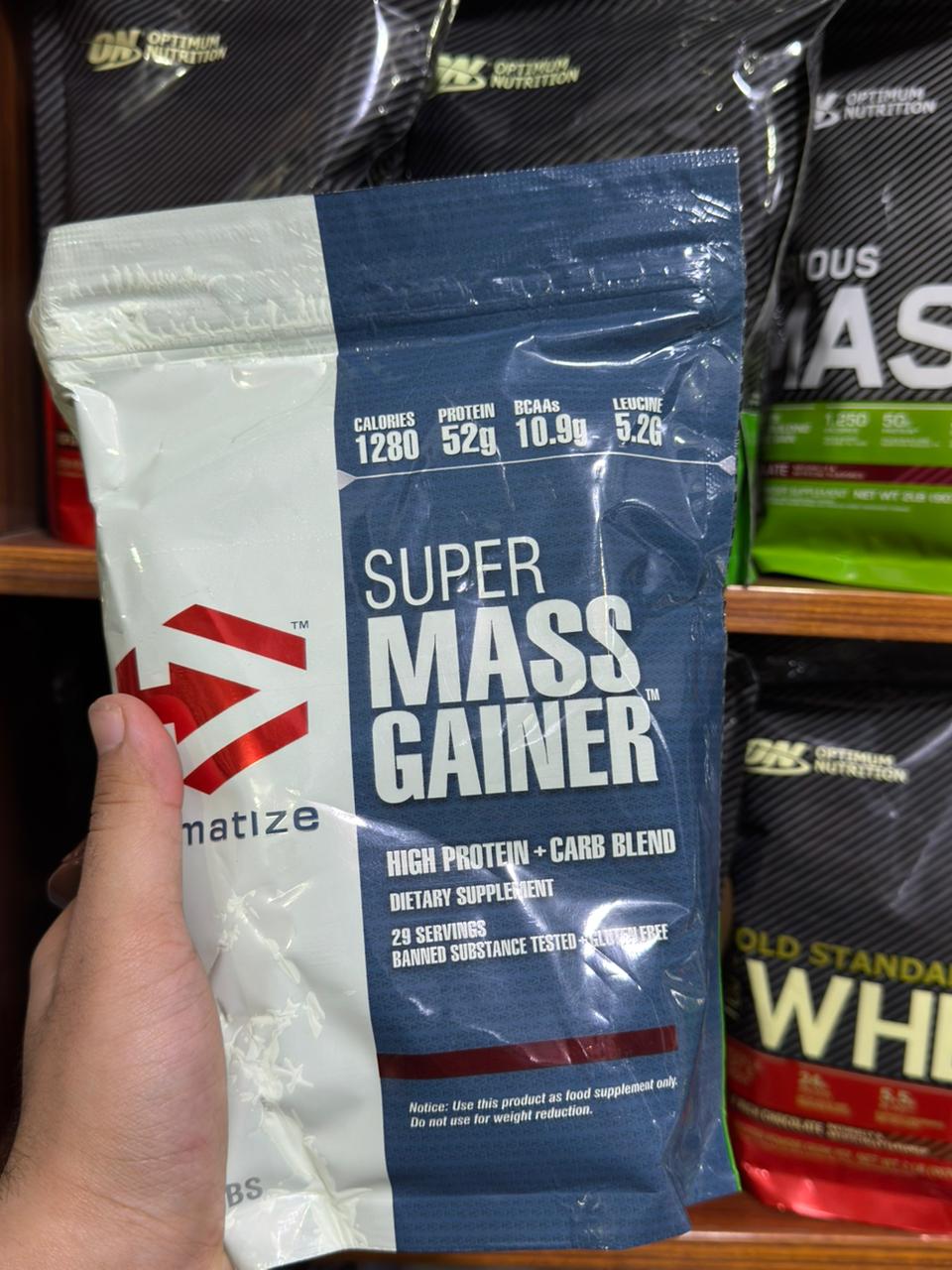 Dymatize Super Mass Gainer High Calorie Weight Gain Protein Powder for Muscle Growth and Size - Image 5