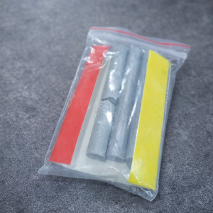 High-Strength Low Temperature Aluminum Welding Rods - 3 Pcs Set