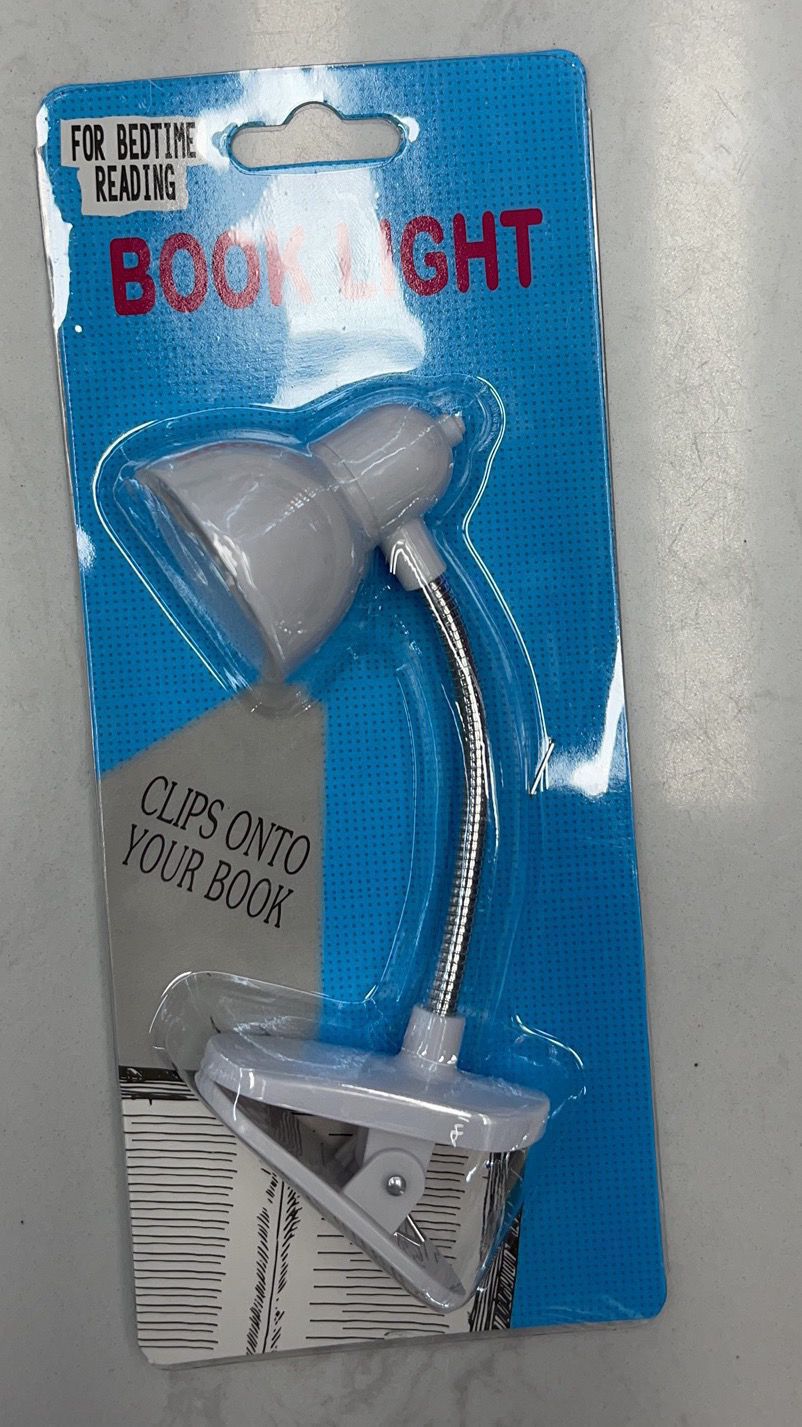 Mini Book Light with Clip Portable LED Reading Lamp, Travel Bedroom Night Light with Eye Protection (Random Color) - Image 5