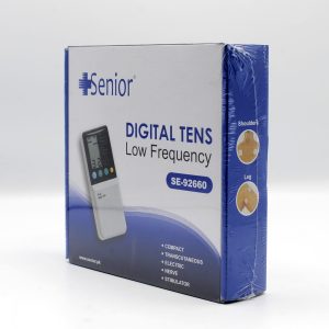 Senior Digital TENS Machine SE?92660 | Dual Channel | LCD Display | 6 Modes | Portable Pain Relief
