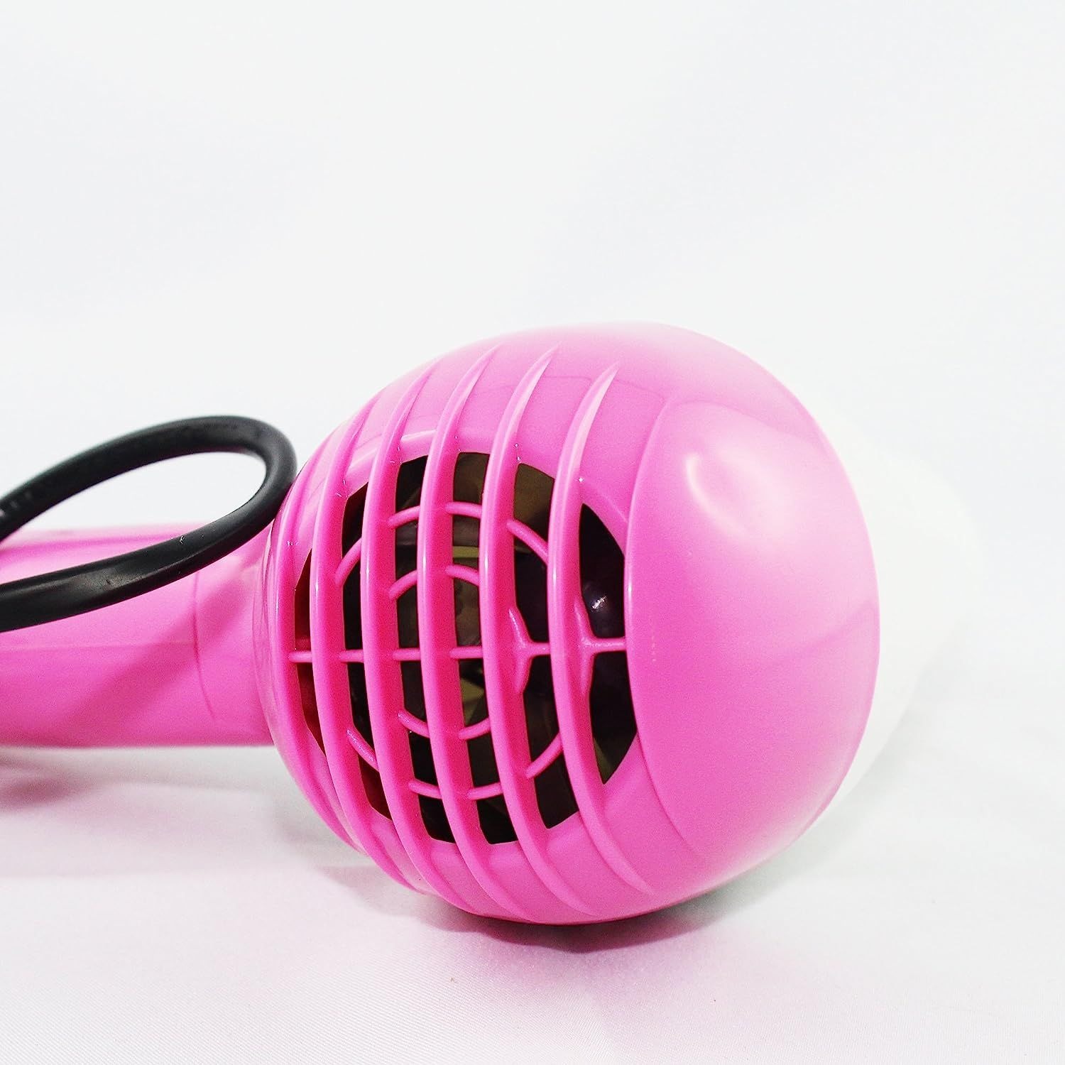 Nova Professional Mini Foldable Hair Dryer Compact Travel-Friendly Hair Dryer with Folding Handle for Girls - Image 2