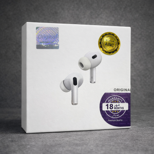 ANC Wireless Earbuds with Active Noise Cancellation & Charging Case  White