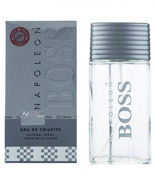 Napoleon Boss Perfume for Men 100ml Eau de Parfum Bold, Long-Lasting Fragrance with Citrus, Spice, and Woody Notes Signature Scent for the Modern, Confident Man - Image 2
