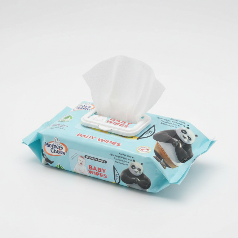 Mother Choice Baby Wipes Original | Gentle & Affordable Baby Wipes for Effective Cleaning - Pack Of 70 Wipes