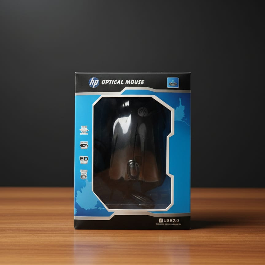 HP Optical Mouse for Computer & Laptop Smooth and Precise Everyday Performance - Image 3