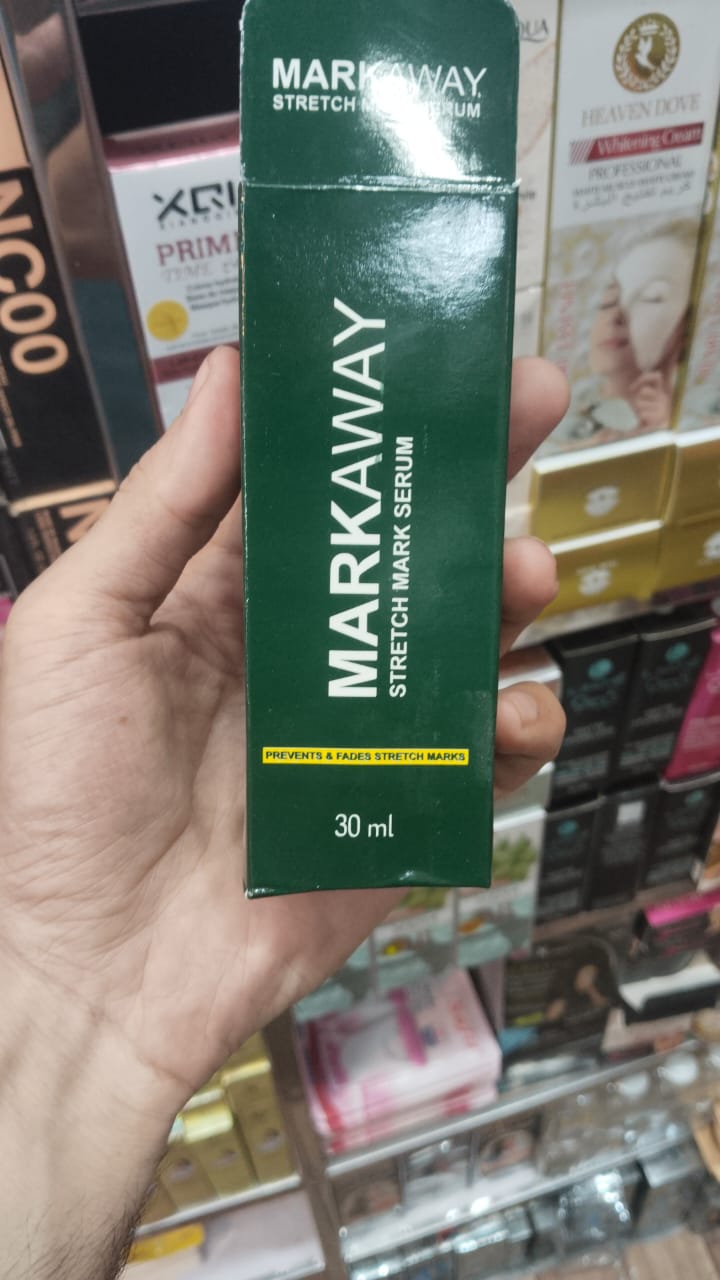 Markaway Stretch Mark Serum Herbal Formula For Hydration, Toning & Dark Spot Correction (30ml) - Image 5