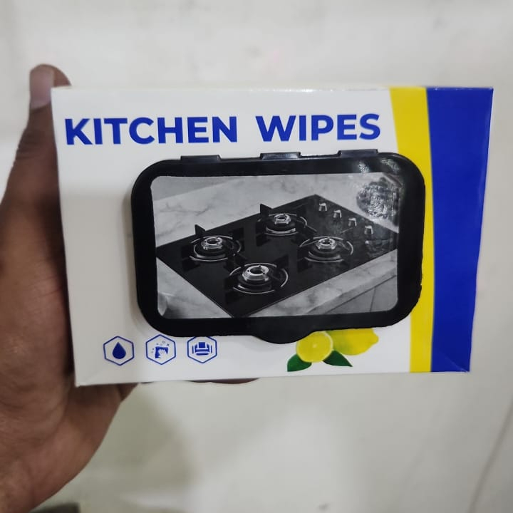 40 Pcs Kitchen Wipes Durable Quality Reliable Utility Strong Absorption Comfortable Use - Image 3