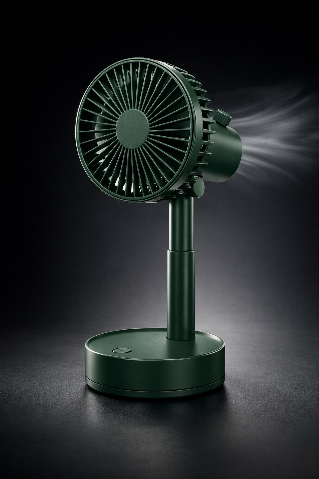 Rotatable Telescopic Portable Fan Cell Operated, Adjustable Cooling Companion - Image 2