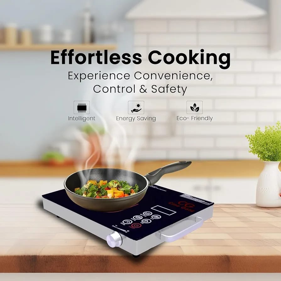 Ancher Plus 2200 Watt Hotplate High-Power Electric Cooking Solution - Image 4