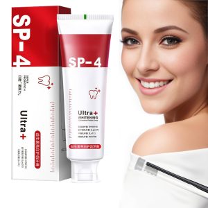 Yayashi SP-4 Ultra Whitening Toothpaste 150ml Probiotic Stain Remover for Bright, Healthy Teeth
