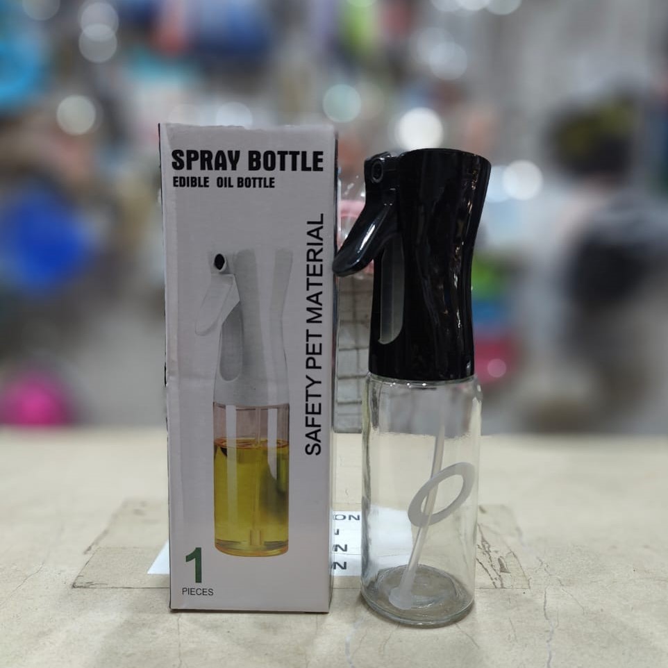 Edible Oil Spray Bottle | 220ml Glass Bottle | With Brush | Refillable - Image 5