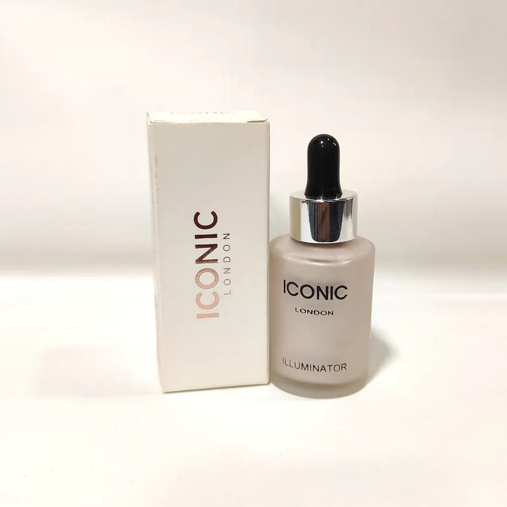 Iconic London Illuminator Highlighter Drops Ultra Glow Liquid Highlighter For Radiant, Luminous Skin Finish - Image 4
