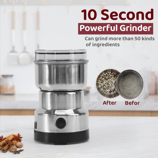 RAF 4 Blades Masala Coffee Grinder | 300W Multifunctional Electric Grinder - Image 2