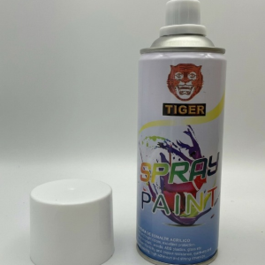 Tiger Spray Paint  Multi-Purpose Fast Drying Spray Paint for Metal, Wood & Plastic