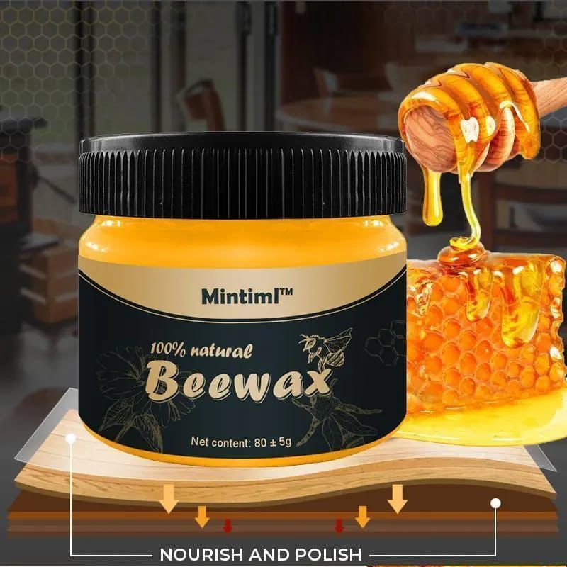 Liquid Wood Seasoning Beewax Polish - Complete Solution Furniture Care Polishing Beewax | Best Polish - Image 4